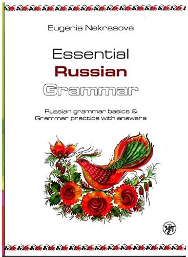 Beispielbild fr Essential Russian Grammar: Russian Grammar: basics & practice with answers zum Verkauf von AwesomeBooks