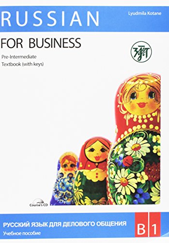 9785865477303: Russian for Business: Textbook + Workbook + CD 2: Russian for Business. Pre.Intermediate. B1