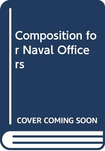 9785871386712: Composition for Naval Officers