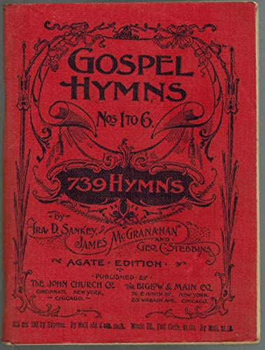 Stock image for Gospel Hymns Nos. 1 to 6 for sale by Wonder Book