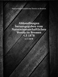 9785872549024: Abhandlungen Herausgegeben Vom Naturwis