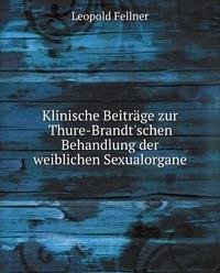 9785872581833: Klinische Beitrge Zur Thure-Brandtsch
