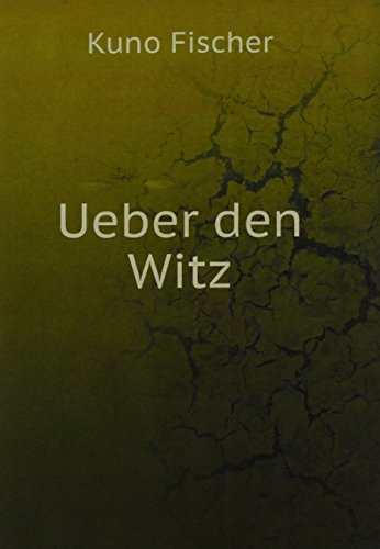 Stock image for Ueber Den Witz for sale by Reuseabook