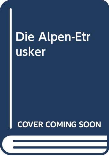 9785873203291: Die Alpen-Etrusker