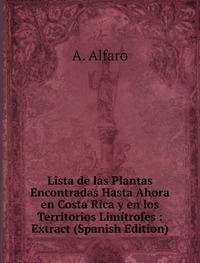 9785874022532: Lista De Las Plantas Encontradas Hasta