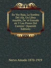 9785874197797: En Voz Baja La Sombra Del Ala Un Libro