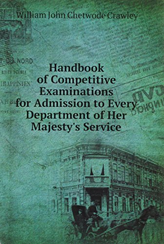Stock image for Handbook of Competitive Examinations Fo for sale by Phatpocket Limited