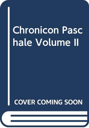9785874246181: Chronicon Paschale Volume II