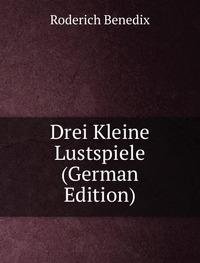 9785874838669: Drei Kleine Lustspiele German Edition