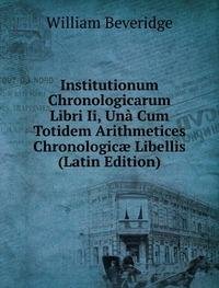 9785874860325: Institutionum Chronologicarum Libri II