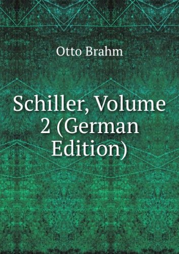 9785875045332: Schiller Volume 2 German Edition