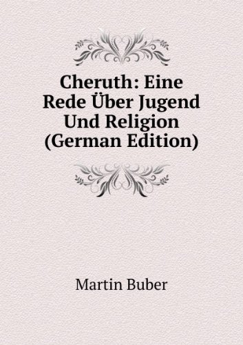 9785875100307: Cheruth Eine Rede œber Jugend Und Reli