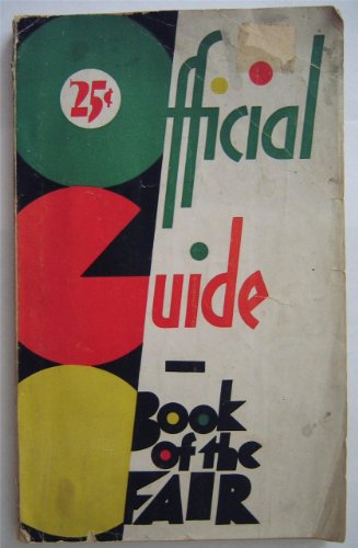 9785875224836: Official Guide Book of the Fair 1933