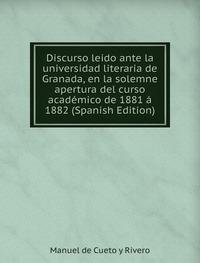 9785875480096: Discurso Leido Ante La Universidad Lite