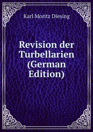 9785875606755: Revision Der Turbellarien German Editio