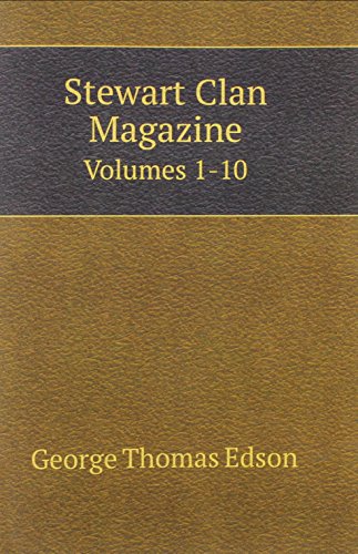 9785875719226: Stewart Clan Magazine Volumes 1-10