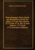 9785876008978: Bemerkungen Einer Reise Im Russischen R