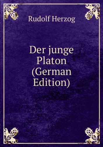 9785876304179: Der Junge Platon German Edition