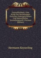 Unsterblichkeit - Hermann Keyserling