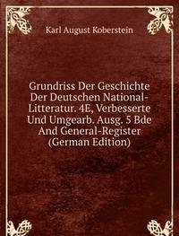 9785876671462: Grundriss Der Geschichte Der Deutschen