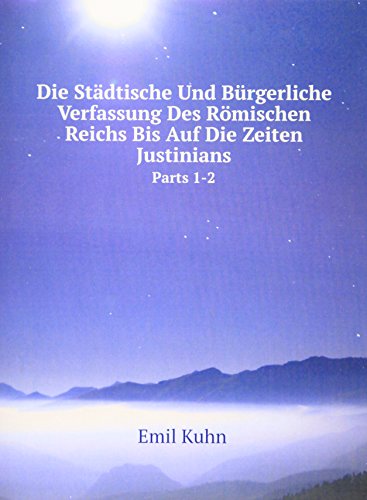 Die StÃ£Â¤dtische Und BÃ£rgerliche Verfass (9785876708519) by Emil Kuhn