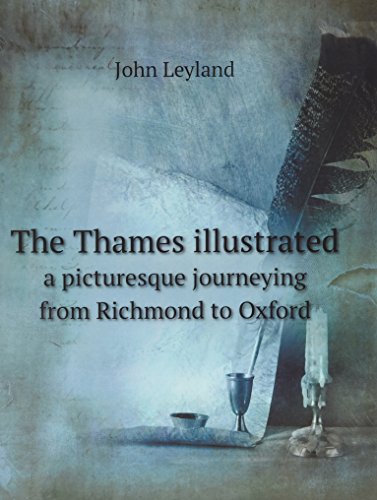 Beispielbild fr The Thames Illustrated zum Verkauf von Chiron Media