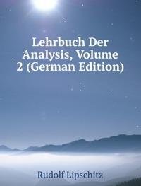 9785876884213: Lehrbuch Der Analysis