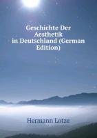 9785876937643: Geschichte Der Aesthetik in Deutschland