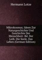 9785876938374: Mikrokosmus Ideen Zur Naturgeschichte U