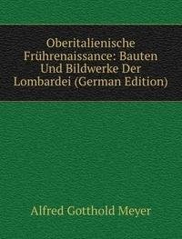 9785877138179: Oberitalienische Frhrenaissance Bauten