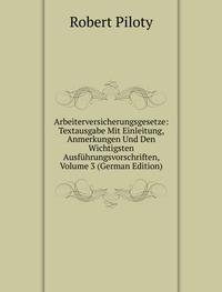 Immagine stock per Arbeiterversicherungsgesetze Textausgab