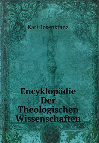 Beispielbild fr Encyklopadie Der Theologischen Wissenschaften zum Verkauf von Buchpark