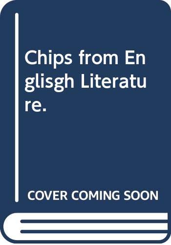 9785879248593: Chips from Englisgh Literature.