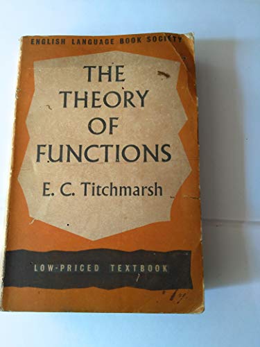 9785882027246: The Theory of Functions