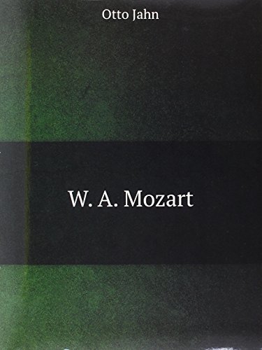 9785882807732: W. A. Mozart
