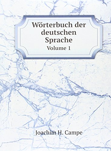 Beispielbild fr W rterbuch Der Deutschen Sprache zum Verkauf von Buchpark
