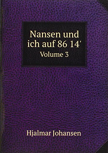 9785883419798: Nansen Und Ich Auf 86 14