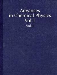 9785885007214: Advances in Chemical Physics