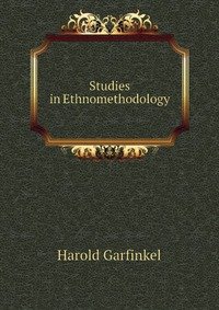 9785885013147: Studies in Ethnomethodology