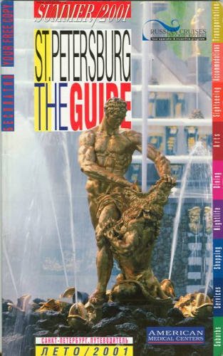 Stock image for St. Petersburg: The Guide for sale by Better World Books