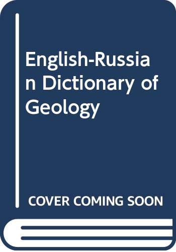 9785887210896: English-Russian Dictionary of Geology