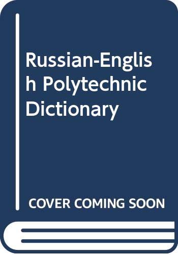 9785887211800: Russian-English Polytechnic Dictionary