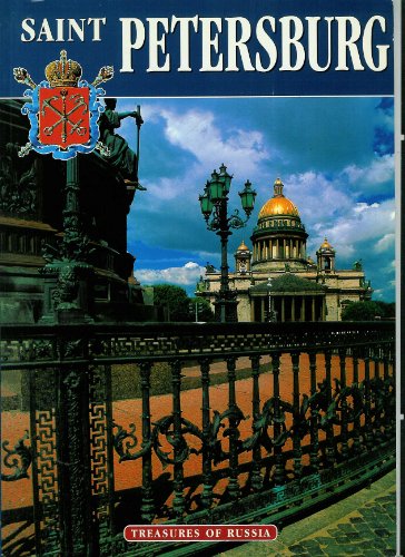 Beispielbild für Treasures Of Russia Saint Petersburg zum Verkauf von SecondSale