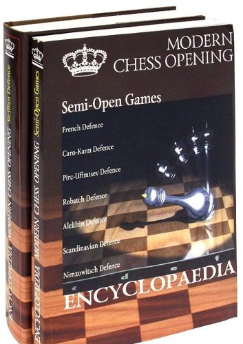 Encyclopaedia Modern Chess Opening