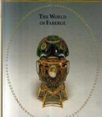 Imagen de archivo de The World of Faberge a la venta por Sutton Books