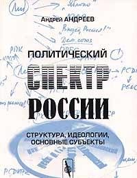 Stock image for Politicheskii? spektr Rossii: Struktura, ideologii, osnovnye sub?" for sale by Hawking Books