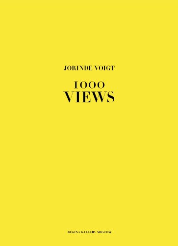 Beispielbild fr JORINDE VOIGT: 1000 VIEWS. zum Verkauf von Burwood Books