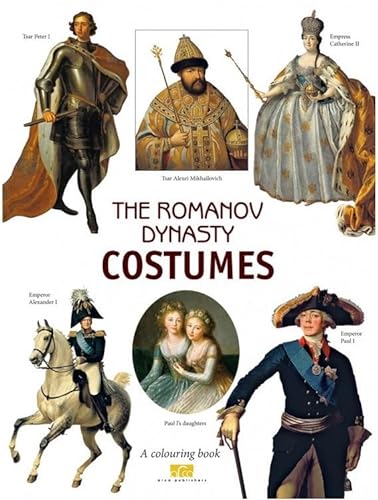 Stock image for Romanov Dynasty Costumes Colouring Book for sale by Book Deals