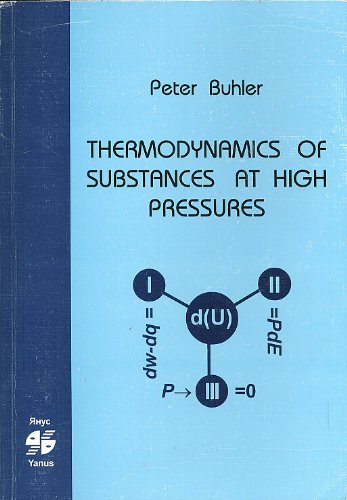 Thermodynamics of Substances at High Pressures