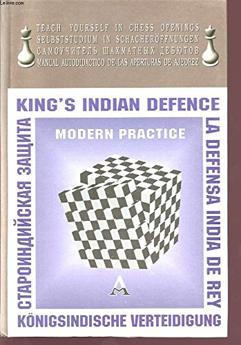 Stock image for King's Indian Defense - Knigsindische Verteidigung (Modern Practice) for sale by medimops